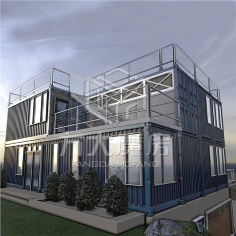 A Black Contianer House NZ