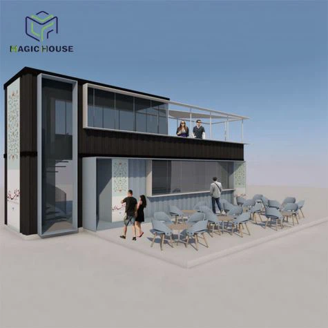 Modulær 20ft Container Kaffebar