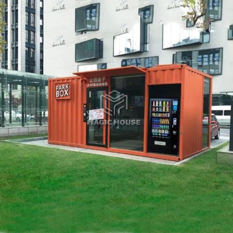 Modulært containergym