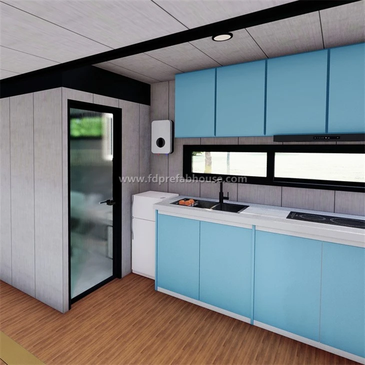 New Zealand 20 Feet Expandable Container House