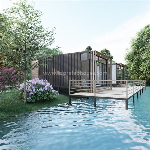 20ft Shipping Container House in NewZealand