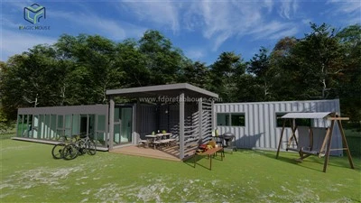 3 soverom utvidbart containerhus NZ