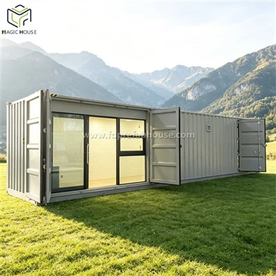 40 fot Shipping Container Studio